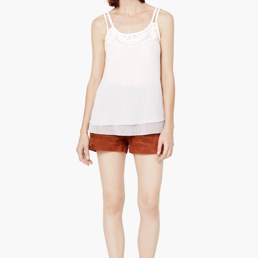 🆕️Mango double layers top